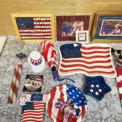 PATRIOTIC ITEMS