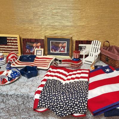 PATRIOTIC ITEMS
