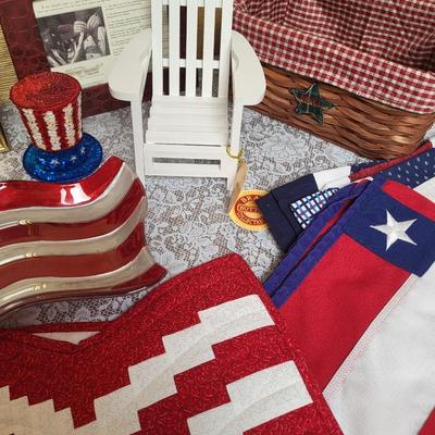 PATRIOTIC ITEMS