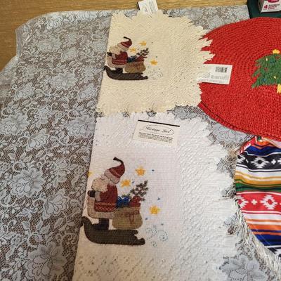 A VARIETY OF LINENS