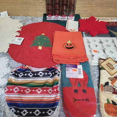 A VARIETY OF LINENS