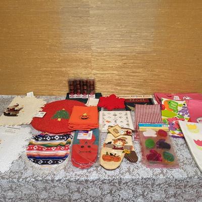 A VARIETY OF LINENS