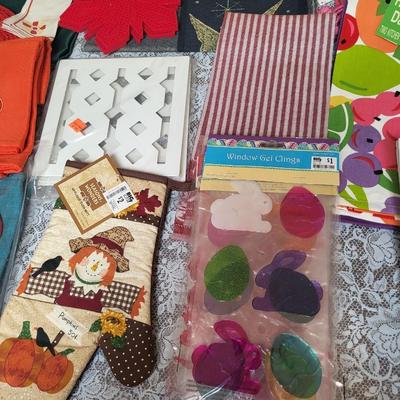 A VARIETY OF LINENS