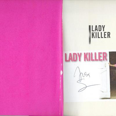 Lady Killer Lisa Scottoline signed book