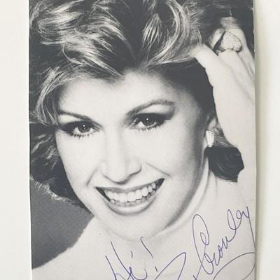 Actress Pat Crowley signed photo
