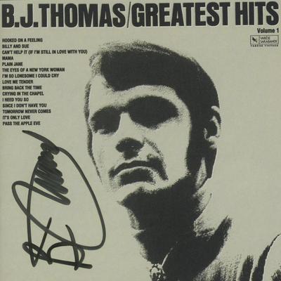BJ Thomas signed 