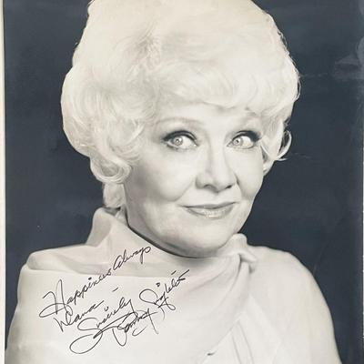Blondie Penny Singleton signed photo