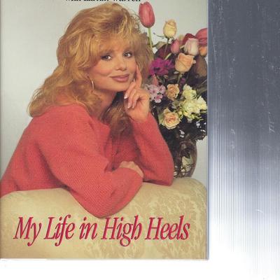 My Life in Heels Loni Anderson signed book
