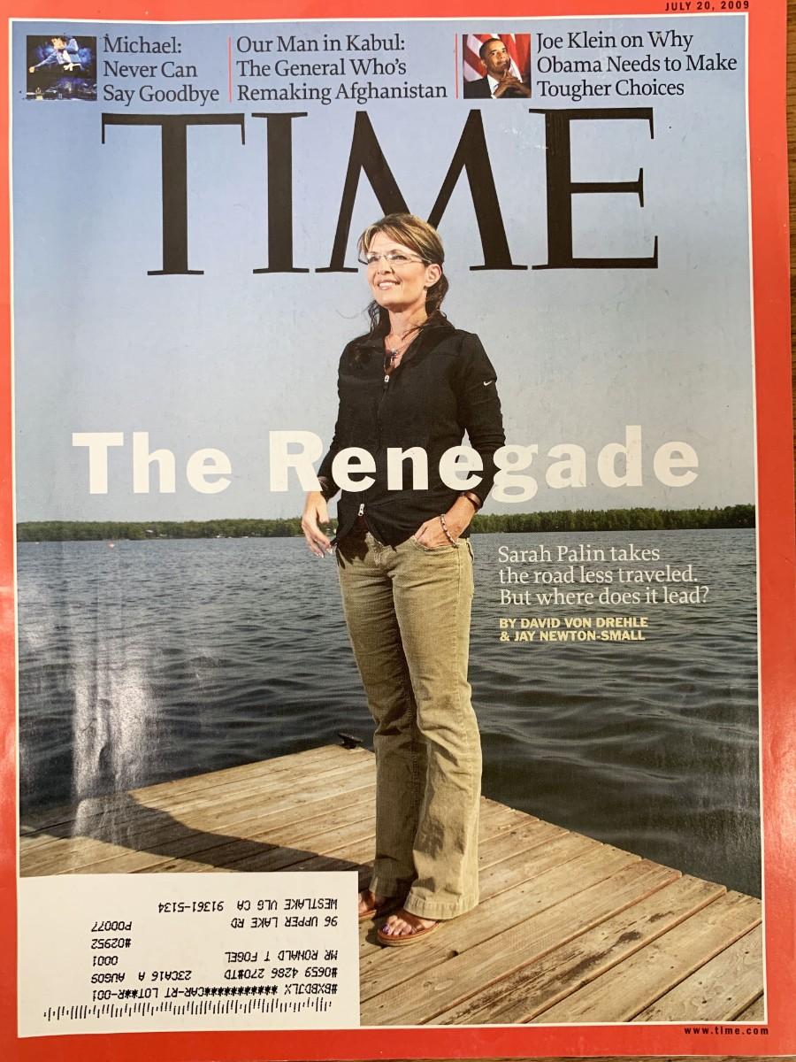 TIME Magazine 2009 Sarah Palin Issue | EstateSales.org