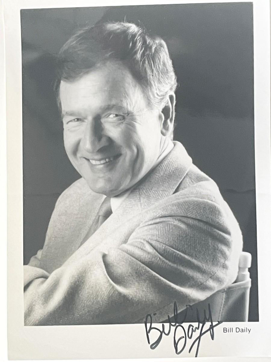 Actor Bill Daily signed photo | EstateSales.org