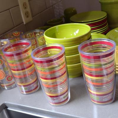 Collection of Various Fiesta Ware