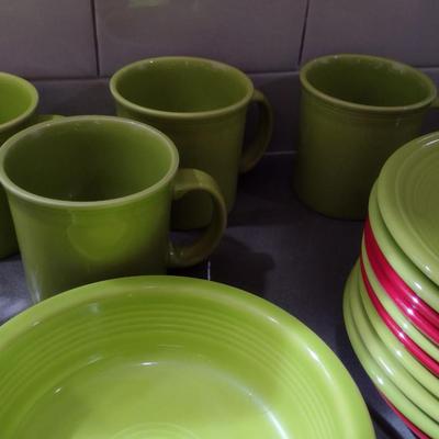 Collection of Various Fiesta Ware