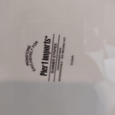 Collection of Kitchen Ware- Glass and Dinnerware, Bakeware, Appliances