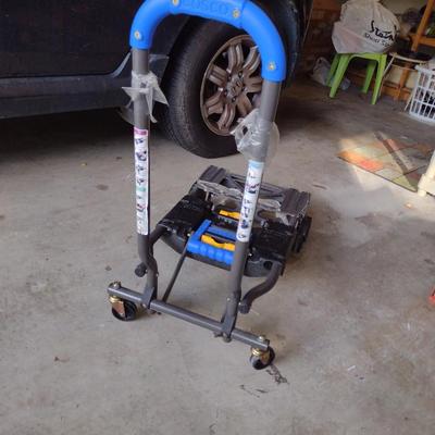 Cosco Multi-Position Folding Rolling Cart/Hand Truck
