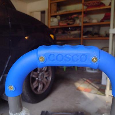 Cosco Multi-Position Folding Rolling Cart/Hand Truck
