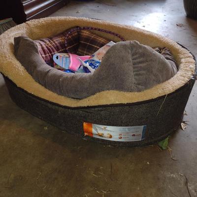 Collection of Dog Accessories- Beds, Leashes, Harnesses for Extra Small Dog (Chihuahua)