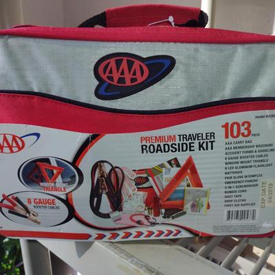 AAA Traveler Roadside Kit- New and Unopened (Expired 04/2019)