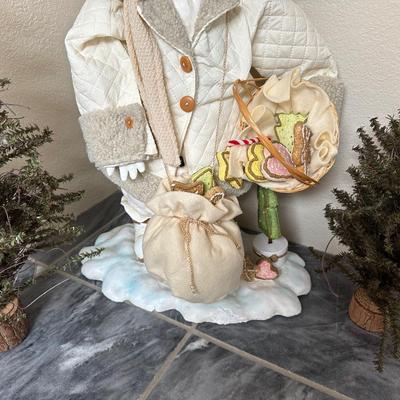 FROSTY THE SNOWMAN AND HOLIDAY TREE DECOR