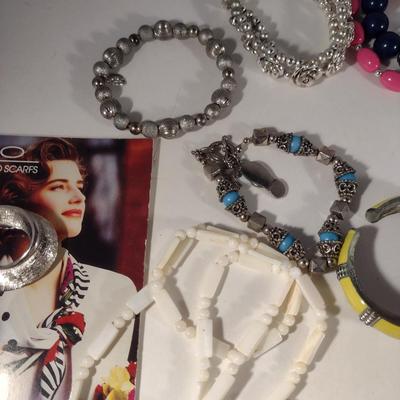 Colllection of Fashion Jewelry- Bracelets, Necklaces, Earrings, etc.