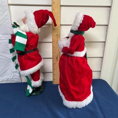 Byers Choice Santa & Mrs. Clause