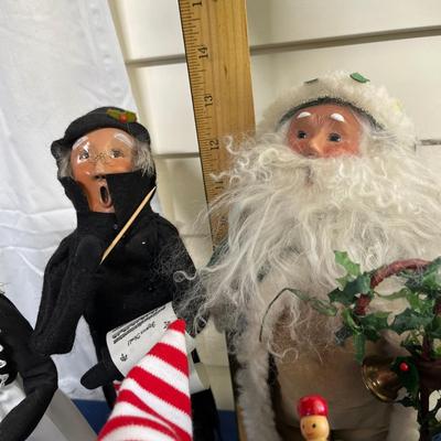 Byers Choice Carolers Lot 2