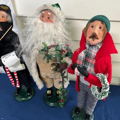 Byers Choice Carolers Lot 2