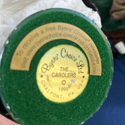 Byers Choice Carolers Lot 2
