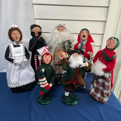 Byers Choice Carolers Lot 2