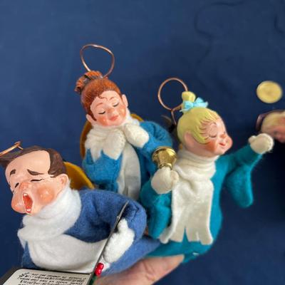 Lot of Simply Angels ornaments