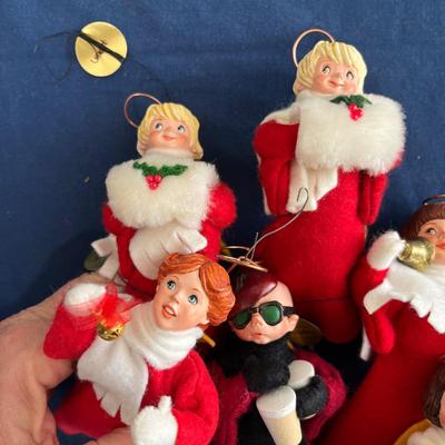 Lot 3 of Angel ornaments