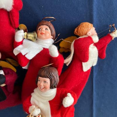 Lot 3 of Angel ornaments
