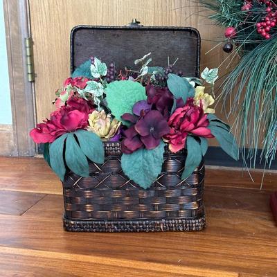 CHRISTMAS FLORAL DECORATIONS