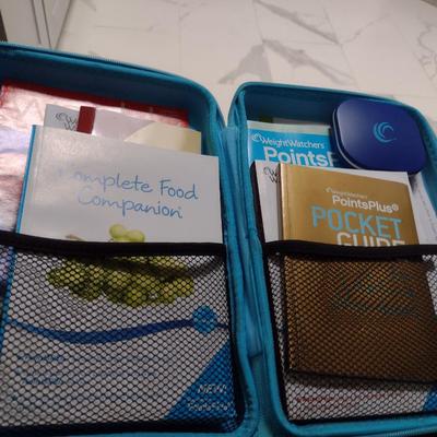 Collection of Weight Watchers Scales and Literature- Kitchen Scale, Bathroom Scale, etc