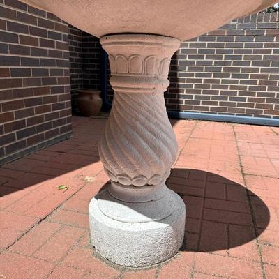2 TIER RESIN LIKE WATER FOUNTAIN