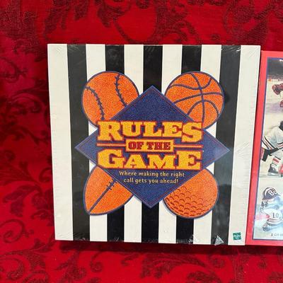 RULES OF THE GAME AND THE ULTIMATE HOCKEY TRIVIA BOARD GAMES