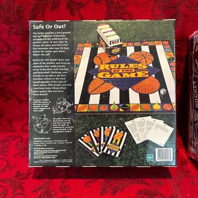 RULES OF THE GAME AND THE ULTIMATE HOCKEY TRIVIA BOARD GAMES