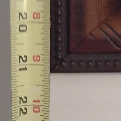 Framed Mountain Scene Giclee by Teresa Pennington- Signed and Numbered