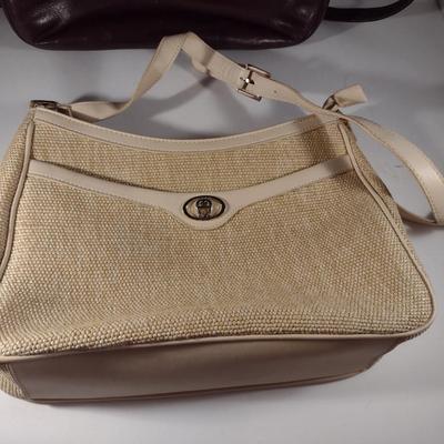 Pair of Etienne Aigner Purses