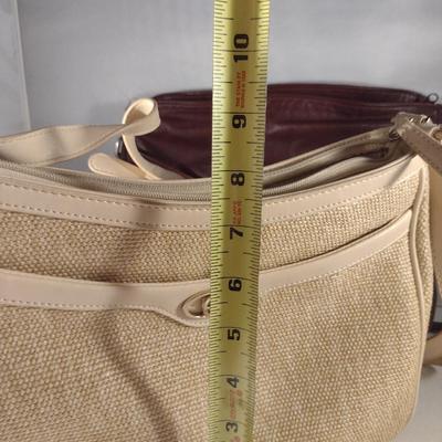 Pair of Etienne Aigner Purses