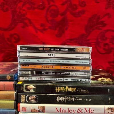 DVD’S AND CD’S