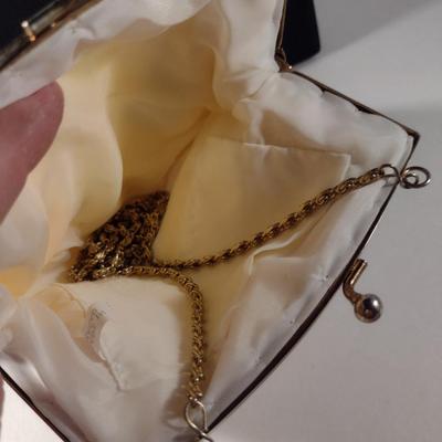 Pair of Small Evening Purses- One is Beaded