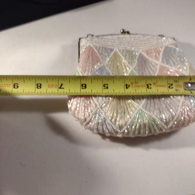 Pair of Small Evening Purses- One is Beaded