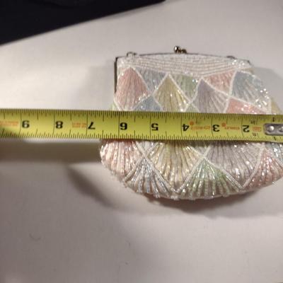 Pair of Small Evening Purses- One is Beaded