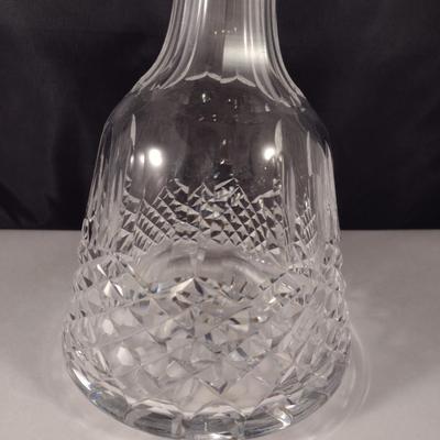 Waterford Crystal Decanter with Stopper- Possibly Kenmare Pattern