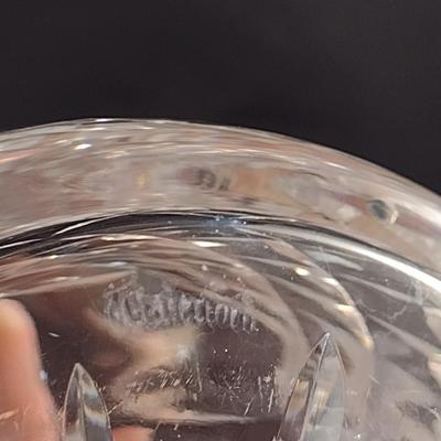 Waterford Crystal Decanter with Stopper- Possibly Kenmare Pattern