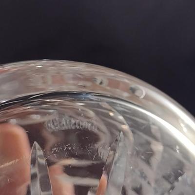 Waterford Crystal Decanter with Stopper- Possibly Kenmare Pattern