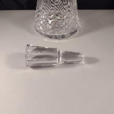 Waterford Crystal Decanter with Stopper- Possibly Kenmare Pattern