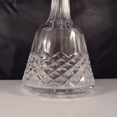 Waterford Crystal Decanter with Stopper- Possibly Kenmare Pattern