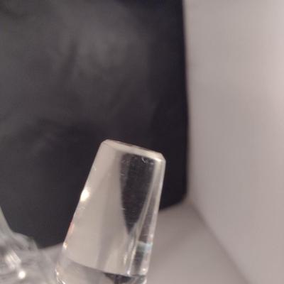 Waterford Crystal Decanter with Stopper- Possibly Kenmare Pattern