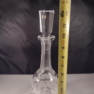 Waterford Crystal Decanter with Stopper- Possibly Kenmare Pattern